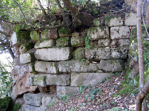 Etruscan wall, Blera