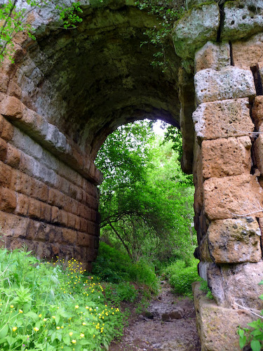 Roman bridge, Via Amerina