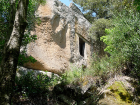 Hermit cave