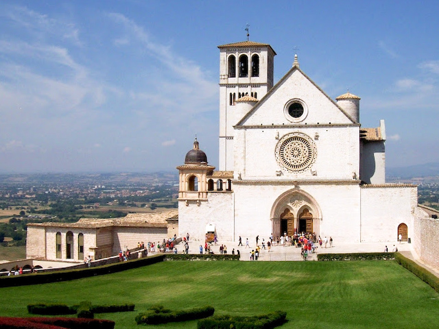 Assisi San Francesco Basilica Superiore