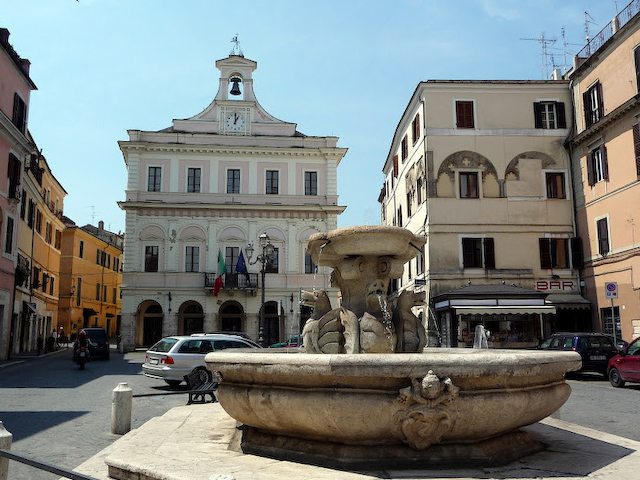 Piazza, Civita Castellana