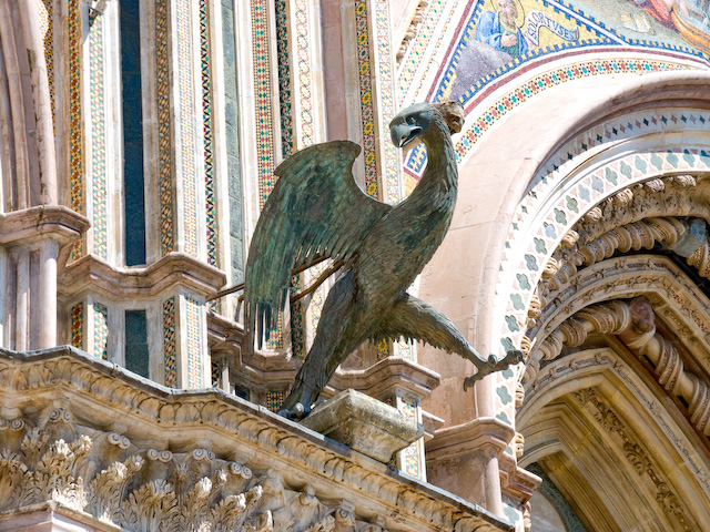 Detail, Orvieto Cathedral