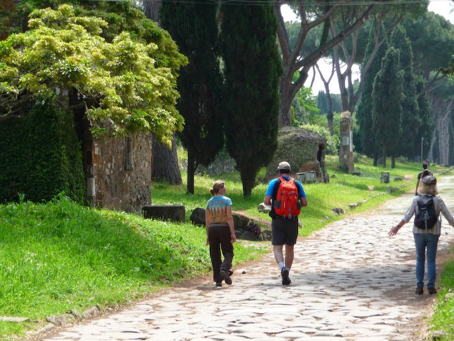 Appian Way near Rome
