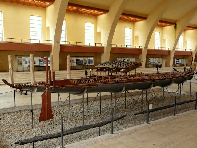 Roman Ship Museum, Lake Nemi