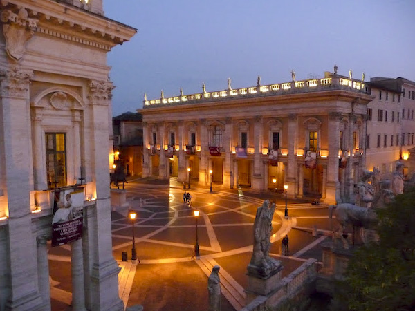 Michelangelo's Piazza del Campidoglio