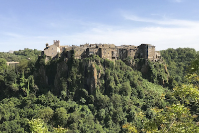 Calcata above Treja gorge