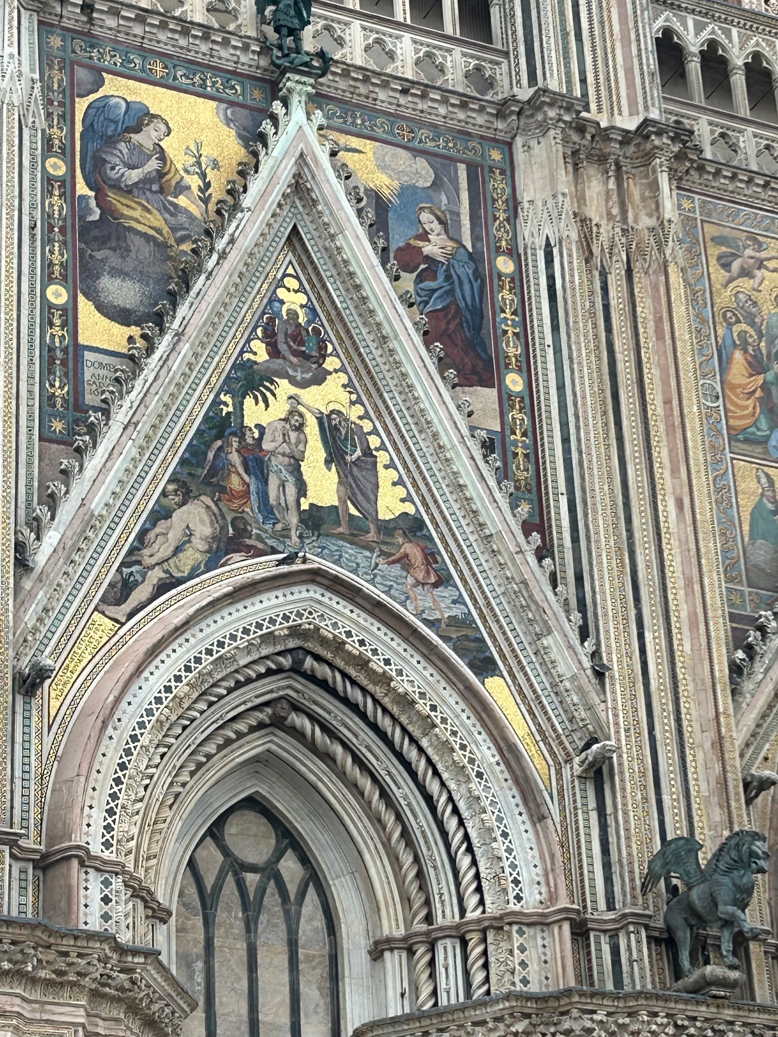 Facade of Duomo, Orvieto