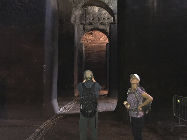Roman cistern, Albano