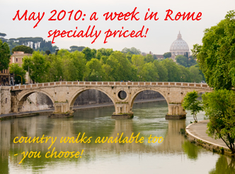 the Tiber River, Rome
