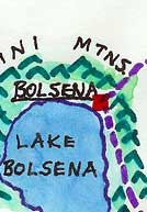 6. Lake Bolsena to Orvieto