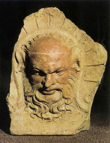 Head of Silenus