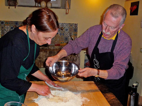 Cooking with Fulvio