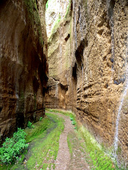 Faliscan road, Corchiano