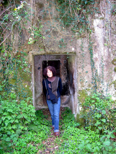 Etruscan Rock Tombs