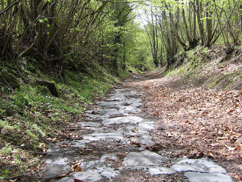 Via Cassia, Bolsena