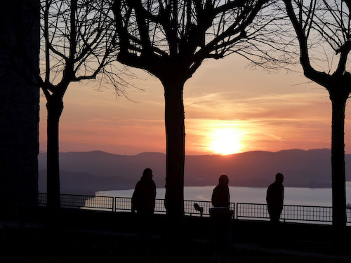 Lake overlook, Montefiascone