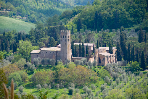 La Badia Monastery, Orvieto