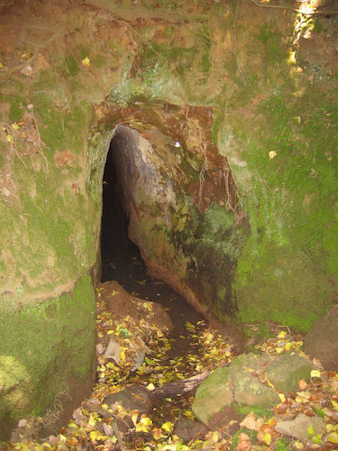 Etruscan water tunnel