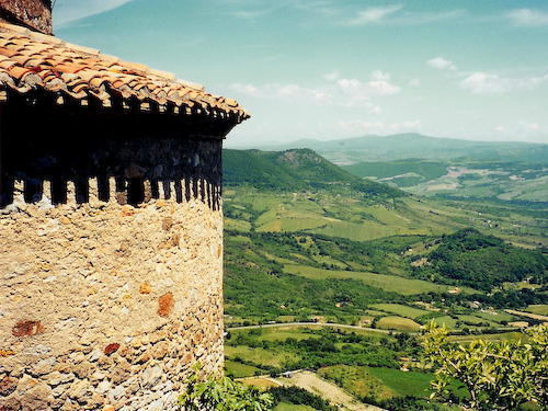 Tolfa Mountains