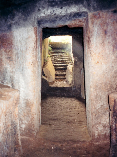 Tomb, San Giovenale