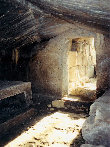 Tomb, San Giovenale