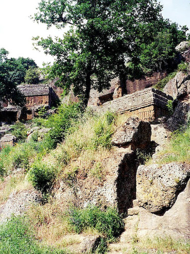 Tombs, Norchia