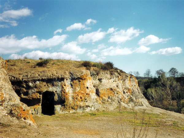 Etruscan tomb