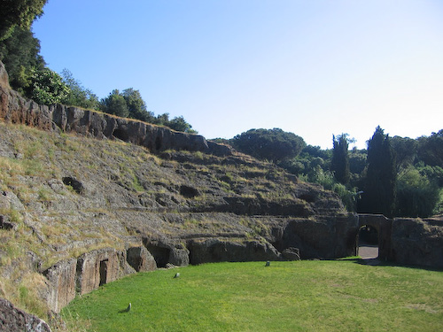Ancient amphitheater, Sutri