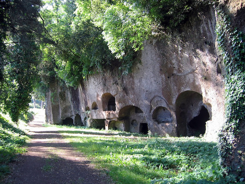 Tombs, Sutri