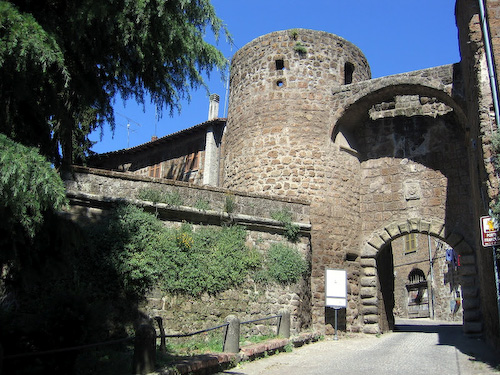 Town gate, Sutri