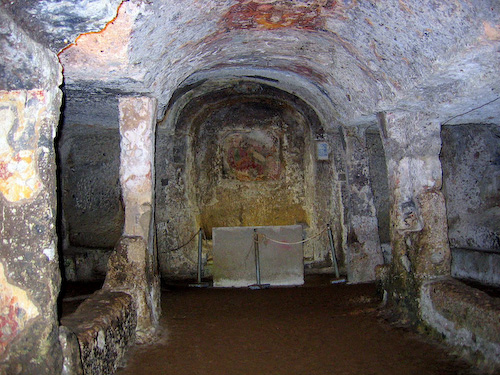 Mithraeum, Sutri