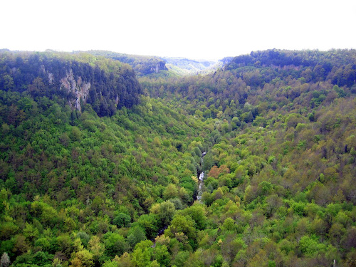 Treja gorge