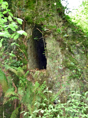 Etruscan water tunnel