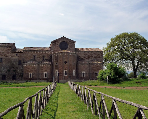 Medieval church, Falerii Novi