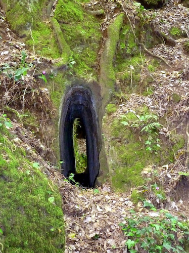 Etruscan water tunnel