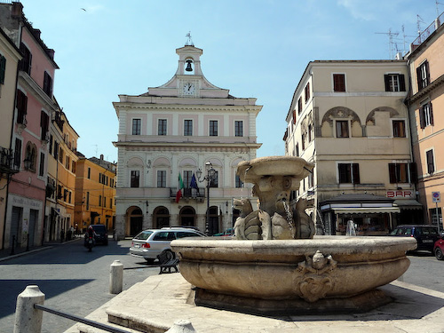 Piazza, Civita Castellana