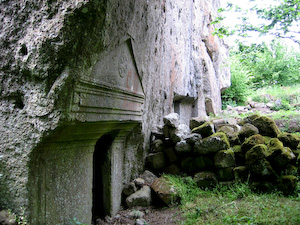 Roman tomb, San Nicolao