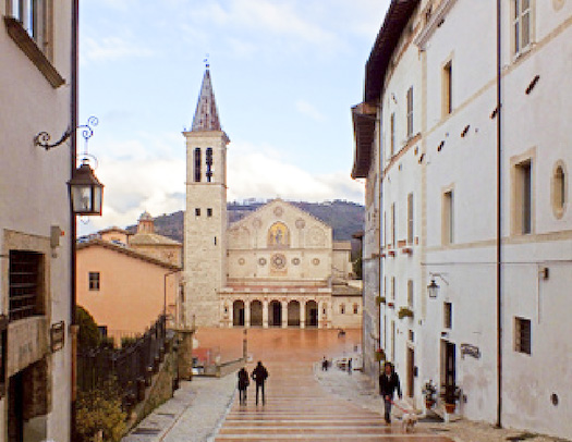 Cathedral, Spoleto