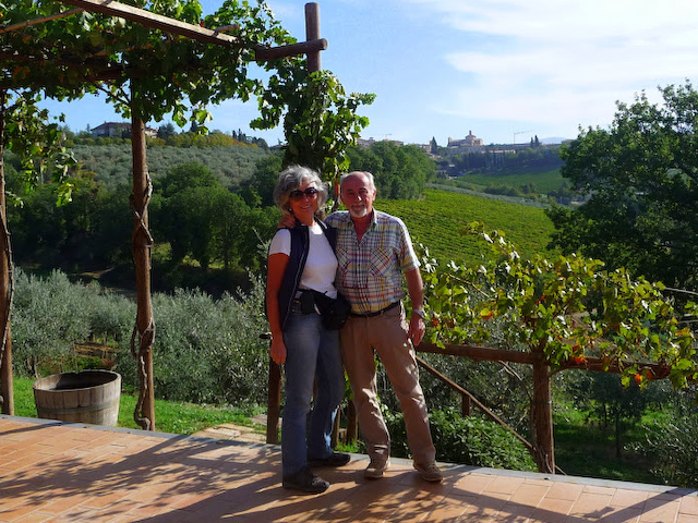 Colle Ciocco Vineyard, Montefalco