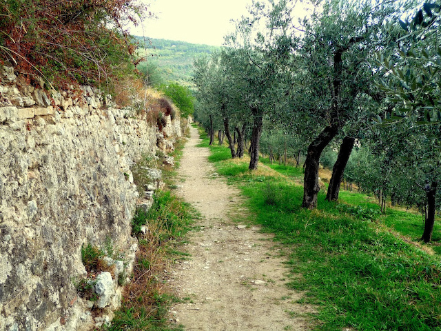 Roman aqueduct, Spello