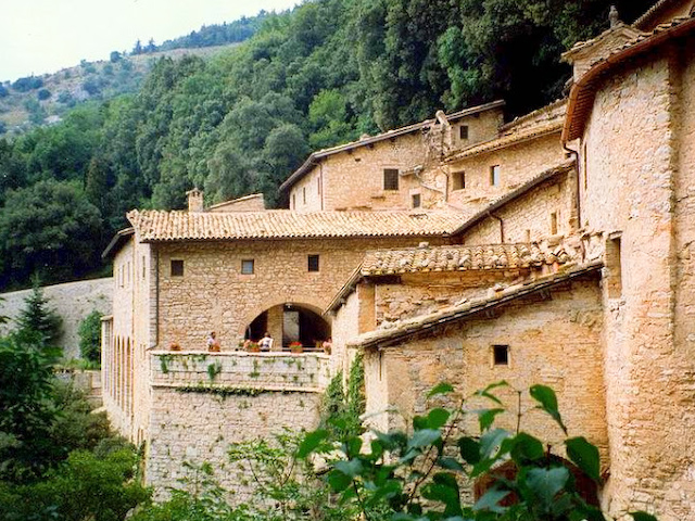 Eremo delle Carceri, Assisi