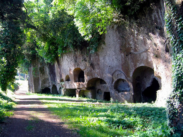 Tombs, Sutri