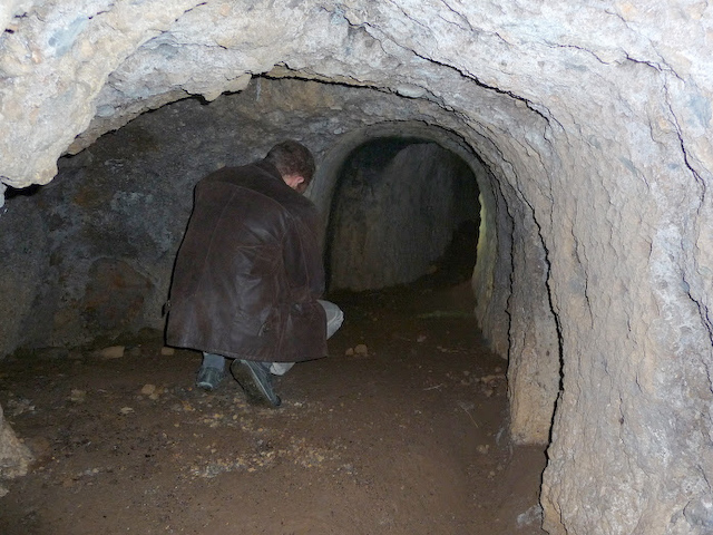 Etruscan water tunnel