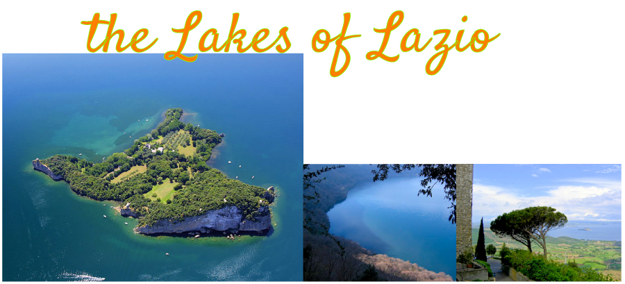 The Lakes of Lazio