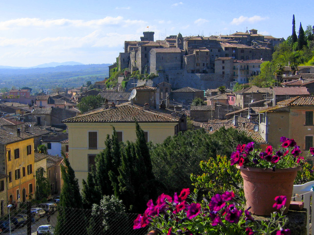 Bolsena town