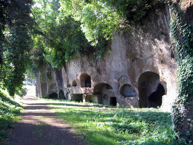Etruscan tombs, Sutri