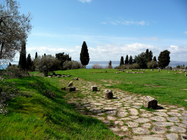 Roman town forum, Bolsena