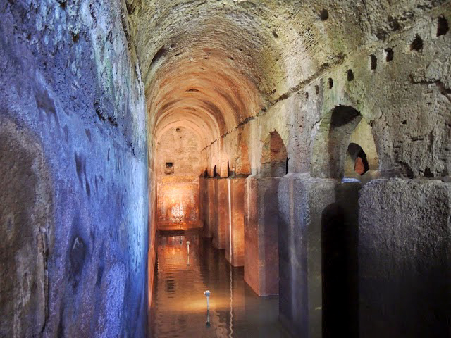 Roman cistern, Albano