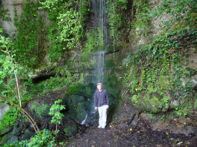 Via Sacra ascending Monte Cavo