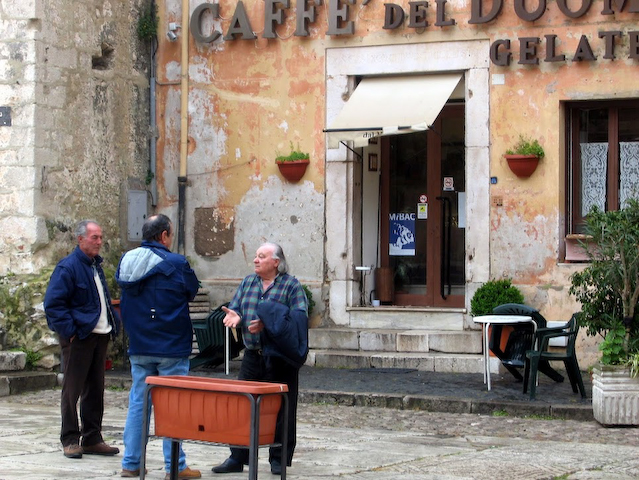 Piazza,Terracina